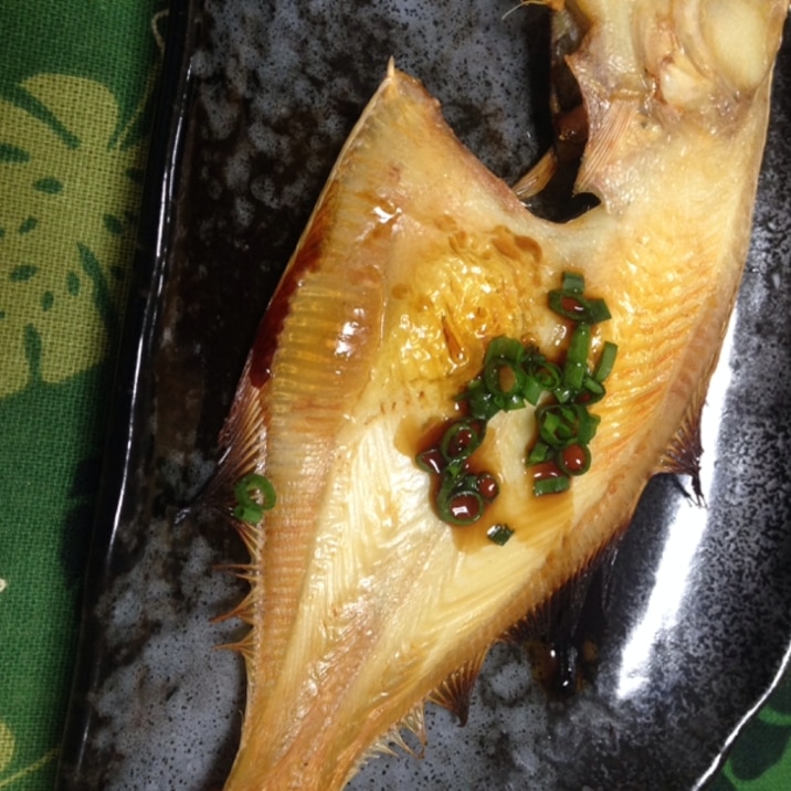 カレイの一夜干し ネギ醤油 レシピ 作り方 By Xmickyx 楽天レシピ カレイの一夜干し ネギ醤油 レシピ 作り方 By Xmickyx 楽天レシピ